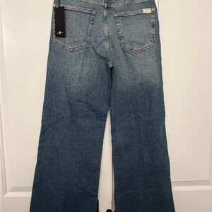 Ultra High Rise Petite Jeans Size 28 – Sea Level Wash – NWT